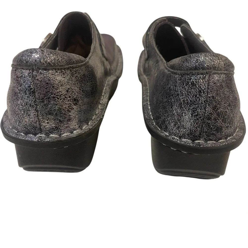 Women's ALEGRIA Ice Ice Baby Shoes in Black and Gray - Picture 5 of 8